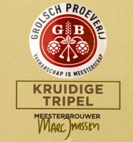 Grolsch Kruidige Tripel logo